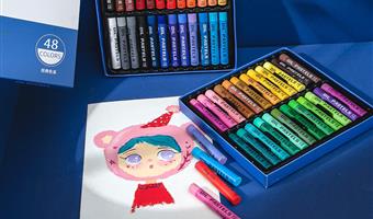 旋转蜡笔：告别削笔烦恼，绘画不停歇