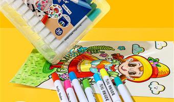 三角杆蜡笔：矫正握姿的启蒙好帮手